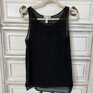 Sheer Tank Top!